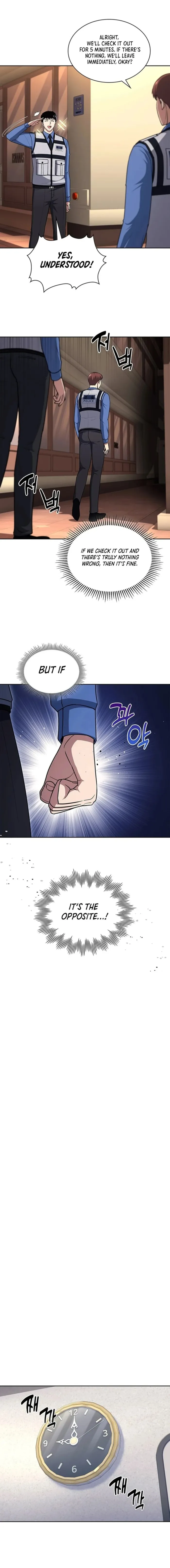 Reset Life of Regression Police Chapter 106 8
